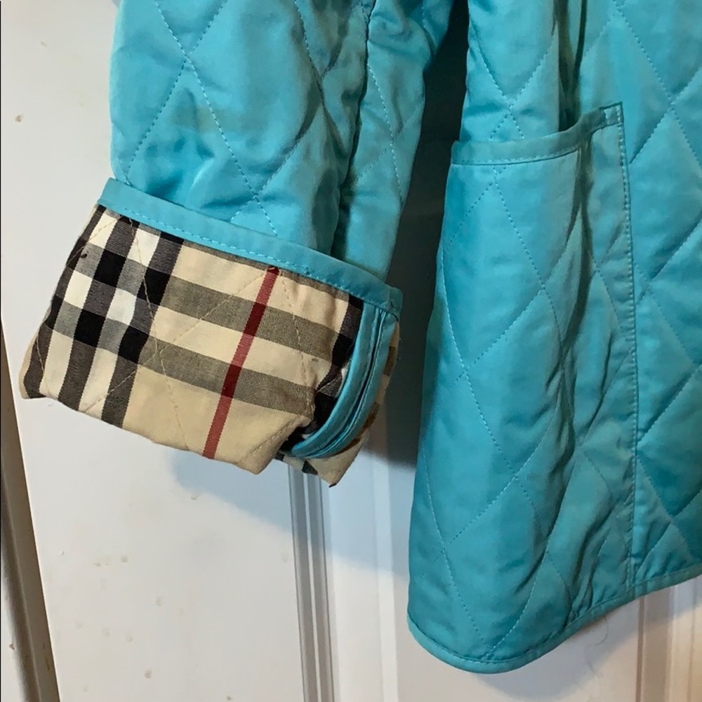 Authentic Burberry Button Down Quilted Jacket - image 2